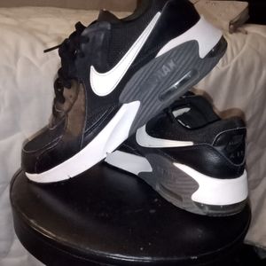 Nike Air Max Excee black and grey Sneakers size 5.5y